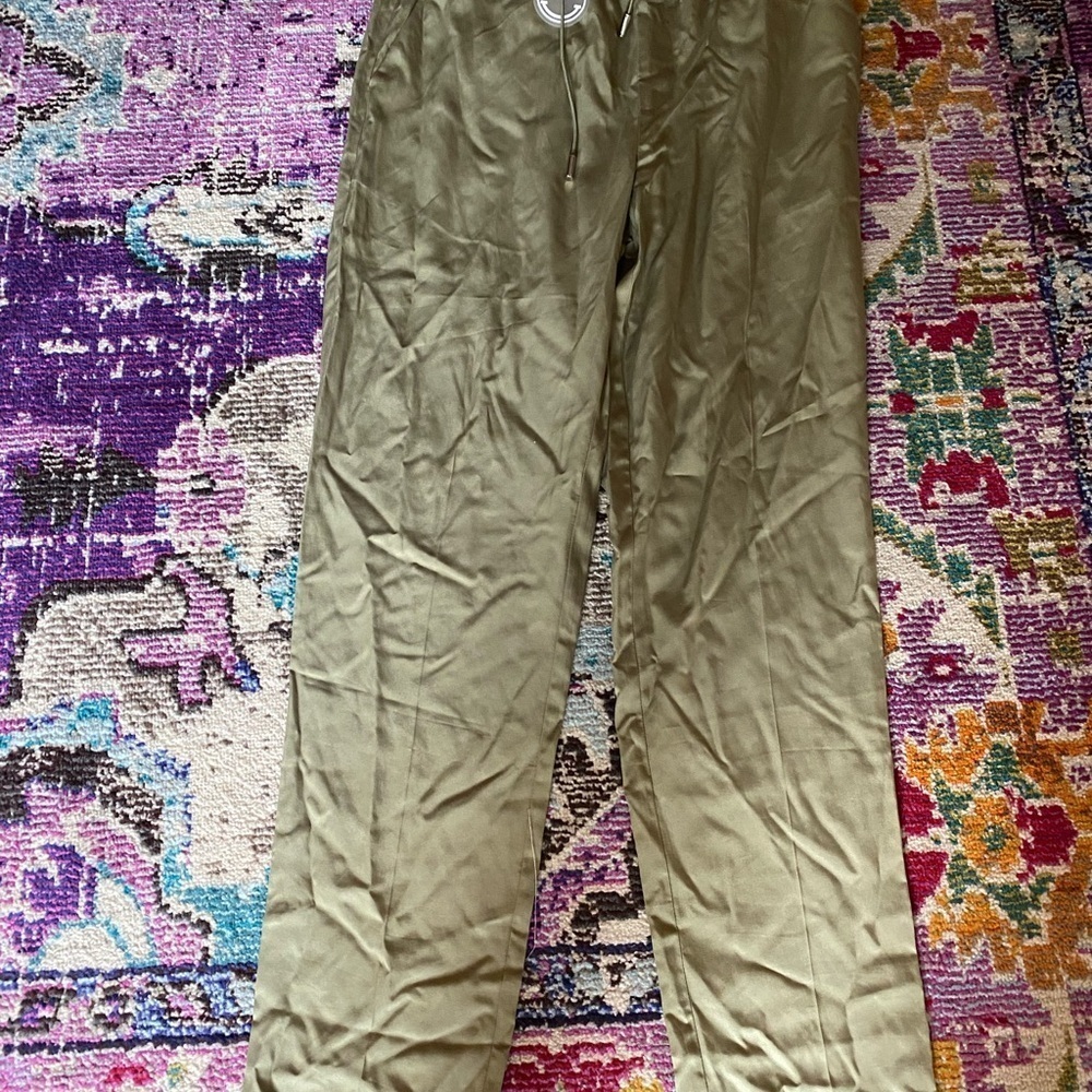 BOBBLEHAUS UO Exclusive Signature Tencel Pull-On Pant - Picture 9 of 12